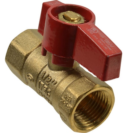 Groen Valve Gas Manual Shutoff  1/2" Z098458